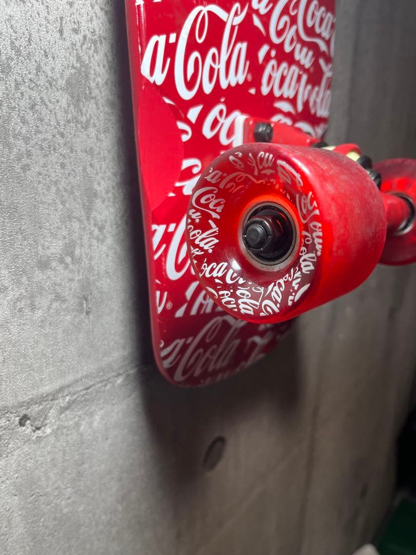 コカコーラ　スケートボード　クルーザー　希少品