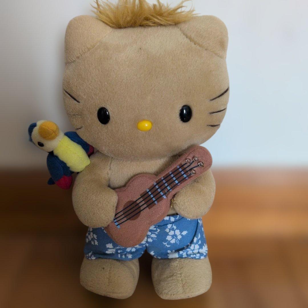 希少ダニエルくん ぬいぐるみ ウクレレ付き