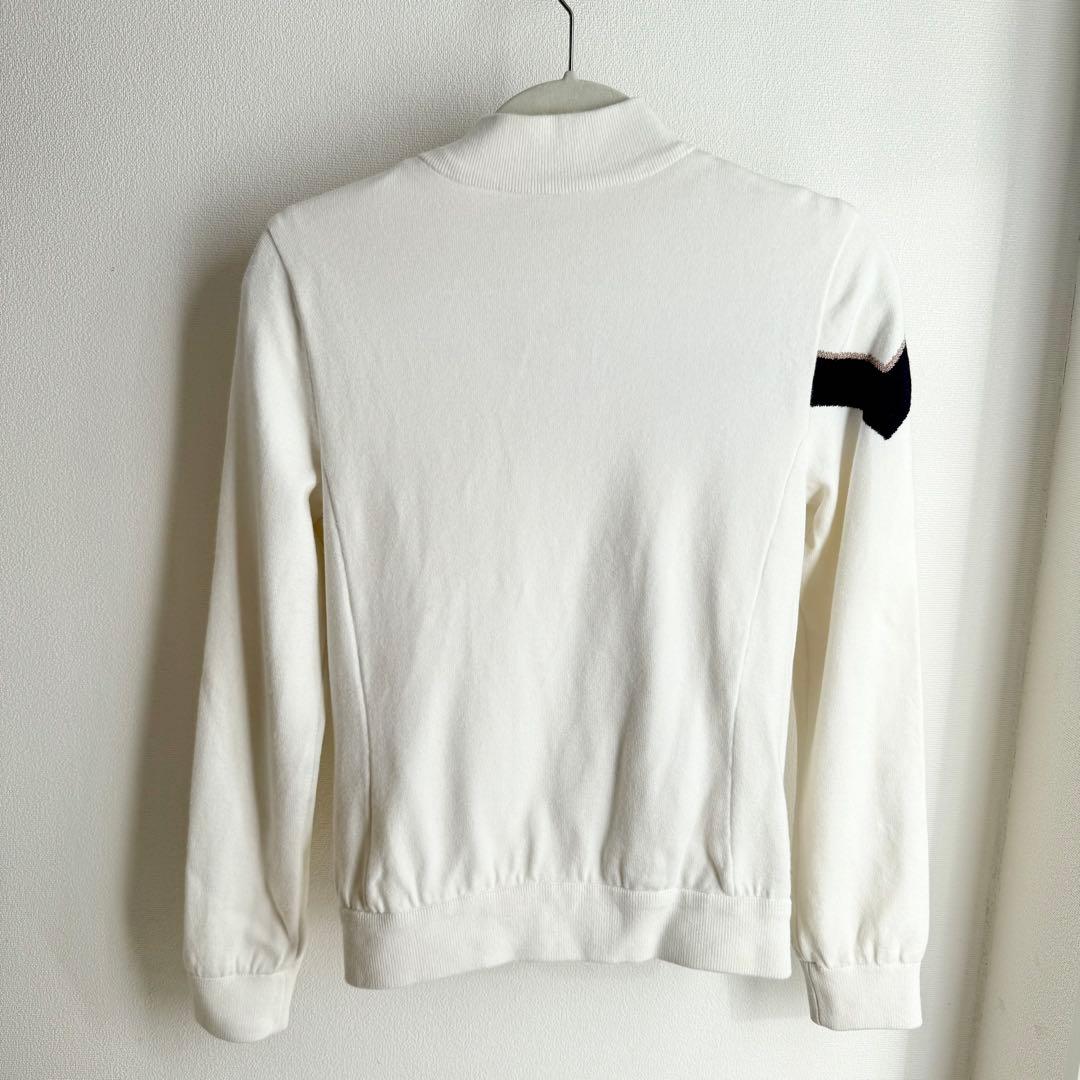 美品！韓国　ワイドアングル 防風ニット　ジップアップ　アウター　ゴアテックス