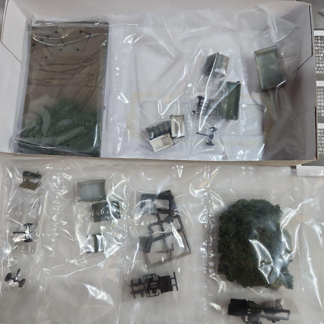 1/144 技MIX「陸上自衛隊 陸自装備品セット」1BOX未組立