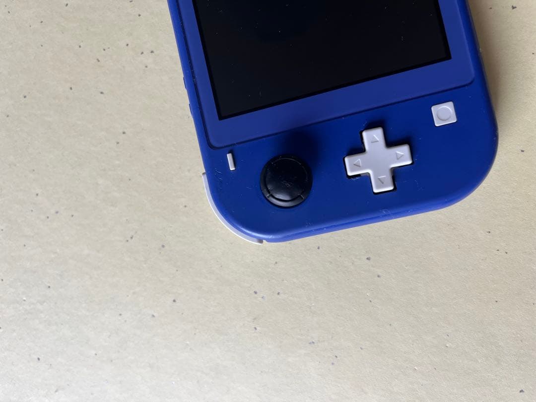 ジャンク★Nintendo SwitchLite 本体★ブルー