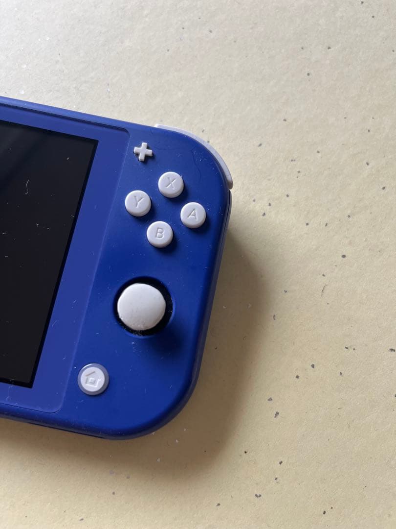 ジャンク★Nintendo SwitchLite 本体★ブルー