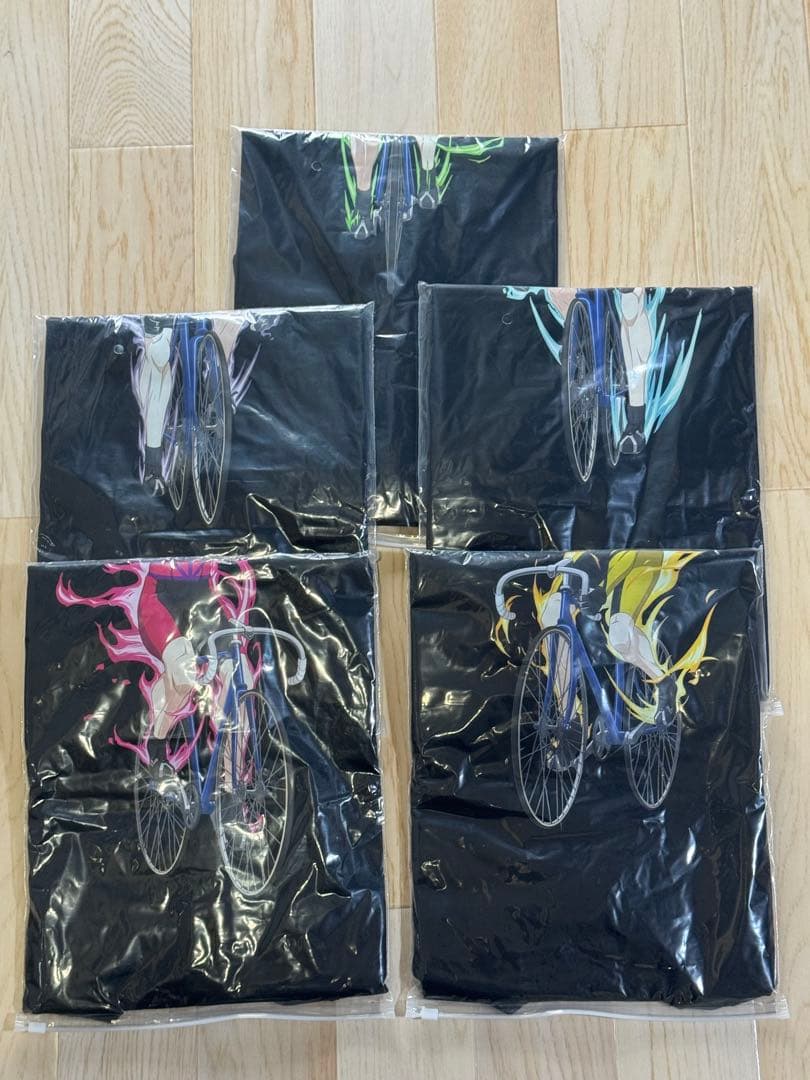 ブルーロック　オッズパーク　コラボ　Tシャツ　非売品　全5種セット