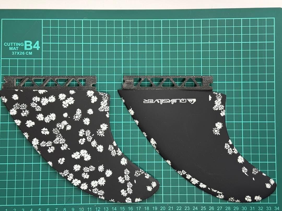 値下げ！46%OFF！ラスト１！QS ツイン＋スタビフィンセット　BLACK