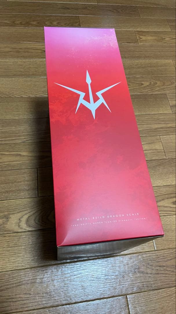 LBUILD 紅蓮聖天八極式　メタルビルド　新品