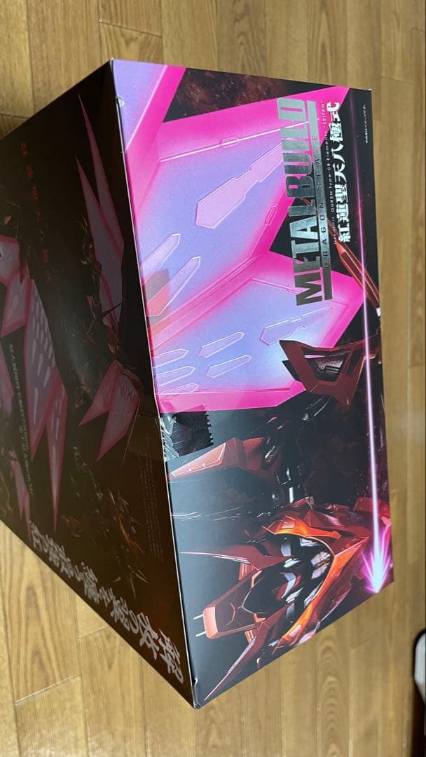 LBUILD 紅蓮聖天八極式　メタルビルド　新品