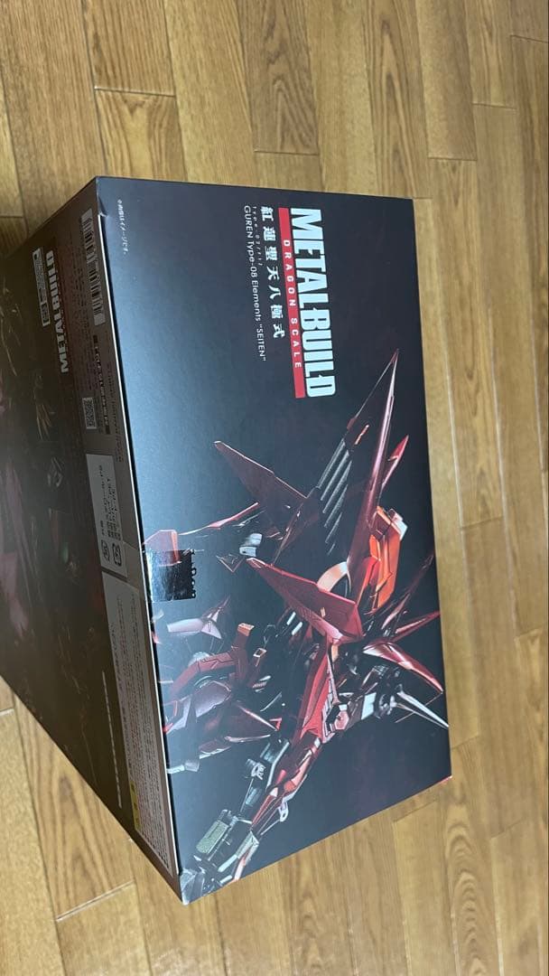 LBUILD 紅蓮聖天八極式　メタルビルド　新品