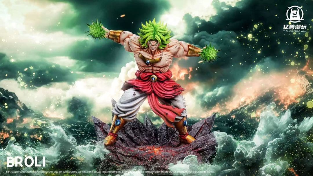 ブロリー　フィギュア　ドラゴンボール　Dragon Ball　ガレージキット