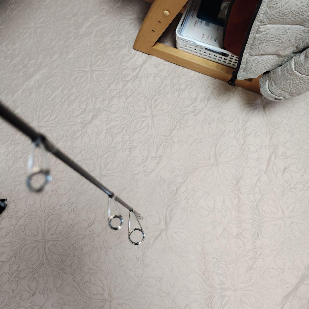 【中古美品】ダイワアウトレイジLJ63XHS-Sジギングロッド