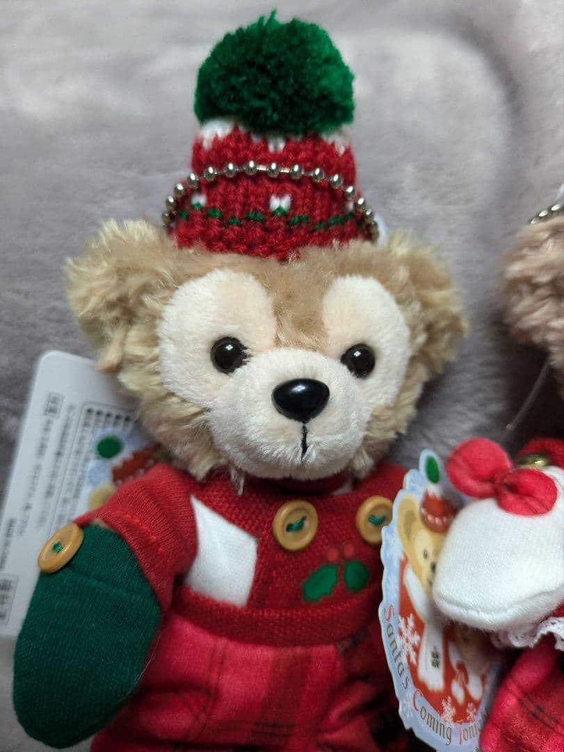 ディズニーシー限定 クリスマス ぬいぐるみバッジ ぬいば 2013