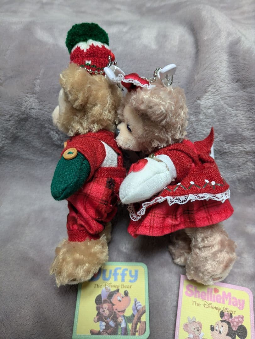 ディズニーシー限定 クリスマス ぬいぐるみバッジ ぬいば 2013
