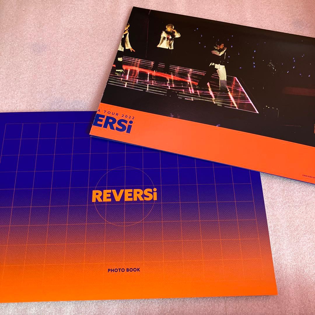 Da-iCE ARENA TOUR 2022 REVERSi DVD 豪華版