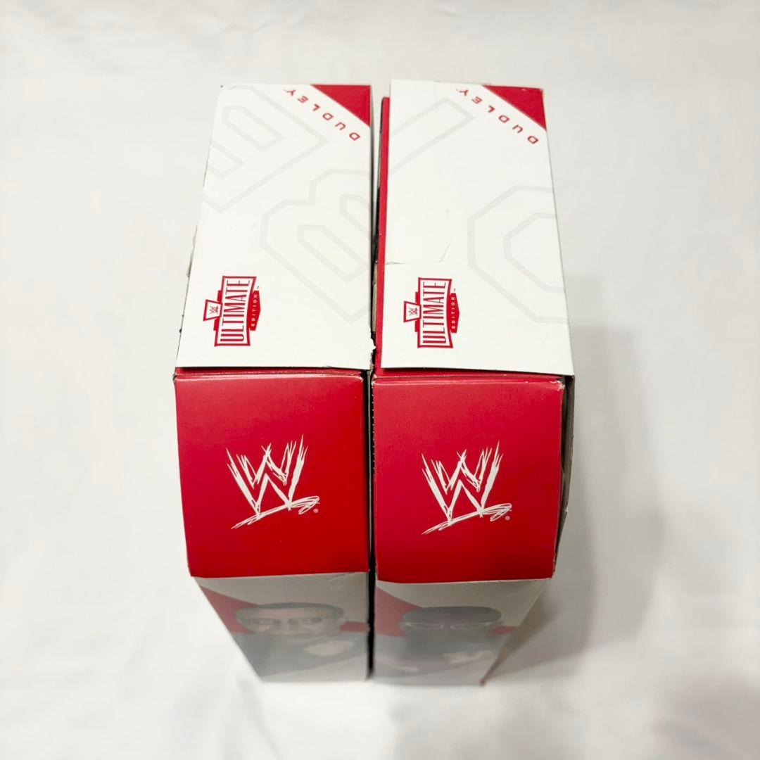 【海外限定】WWE ダッドリーボーイズ ベルト付 マテル フィギュア