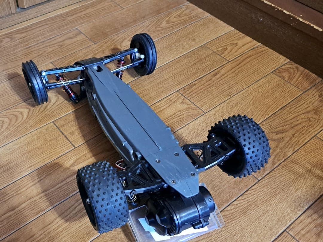 タミヤDT-03 レーシングファイター　メカ・オプション多数　オマケ付き