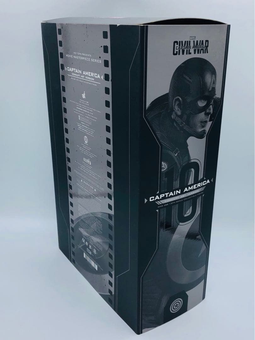 ホットトイズ キャプテン・アメリカ コンセプト・アート版 限定品 アベンジャーズ