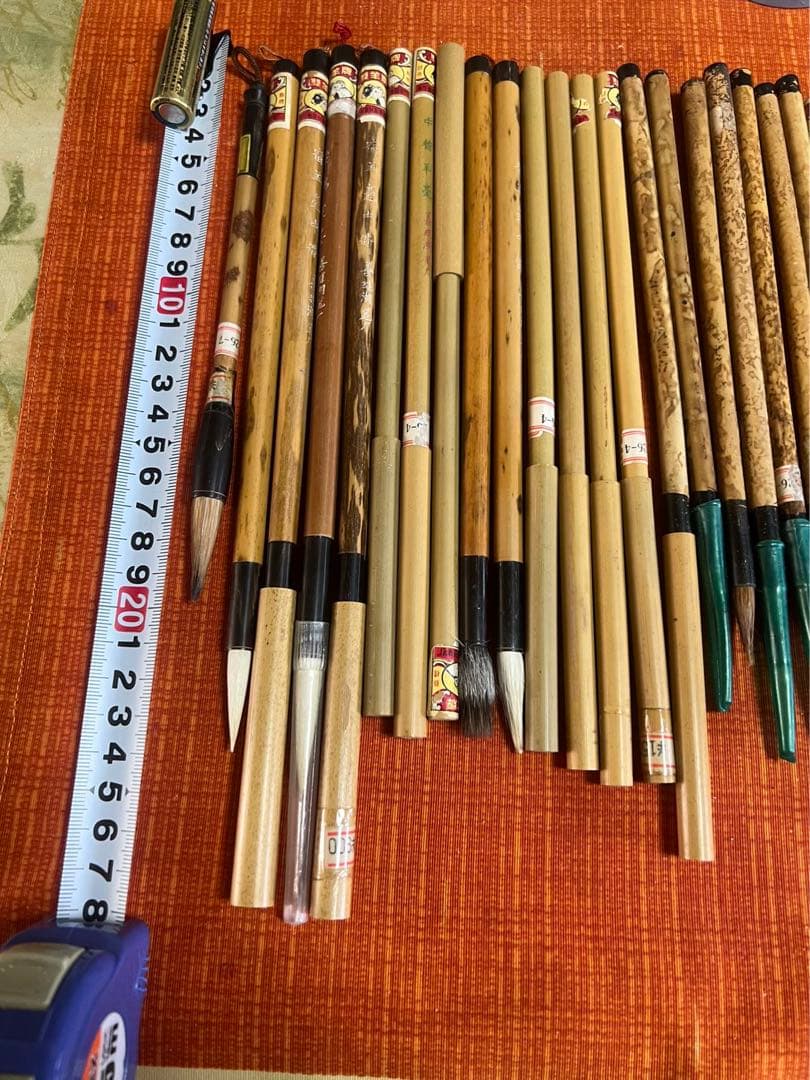 筆　中国筆　書道文房四宝　羊毛　湖筆
