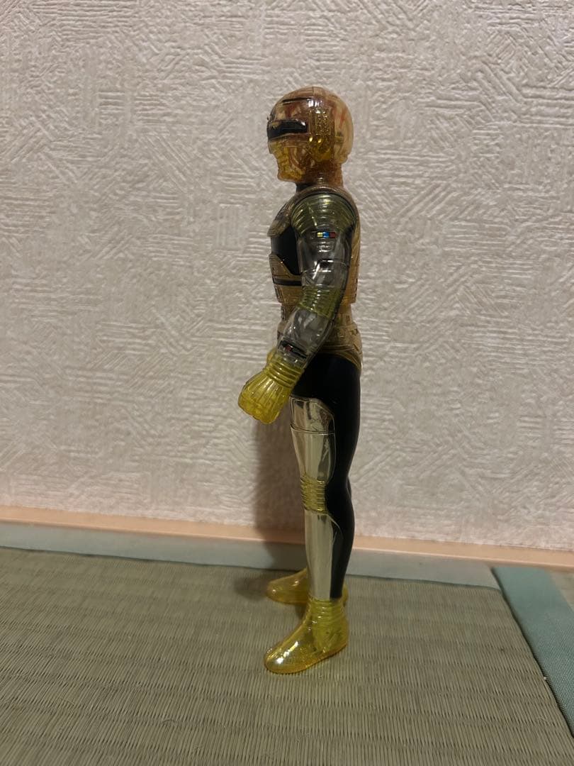 宇宙刑事ギャバン　ソフビ　クリア