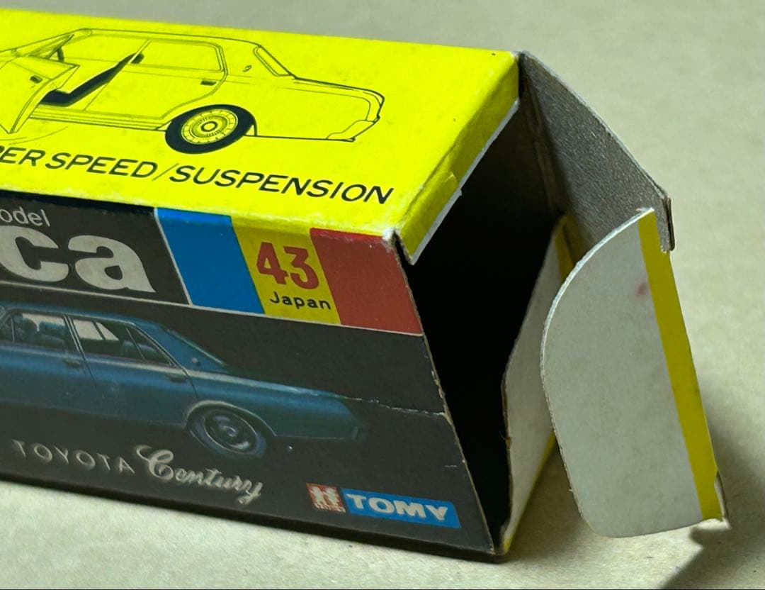 日本製 トミカ トヨタ センチュリー パトロールカー仕様
