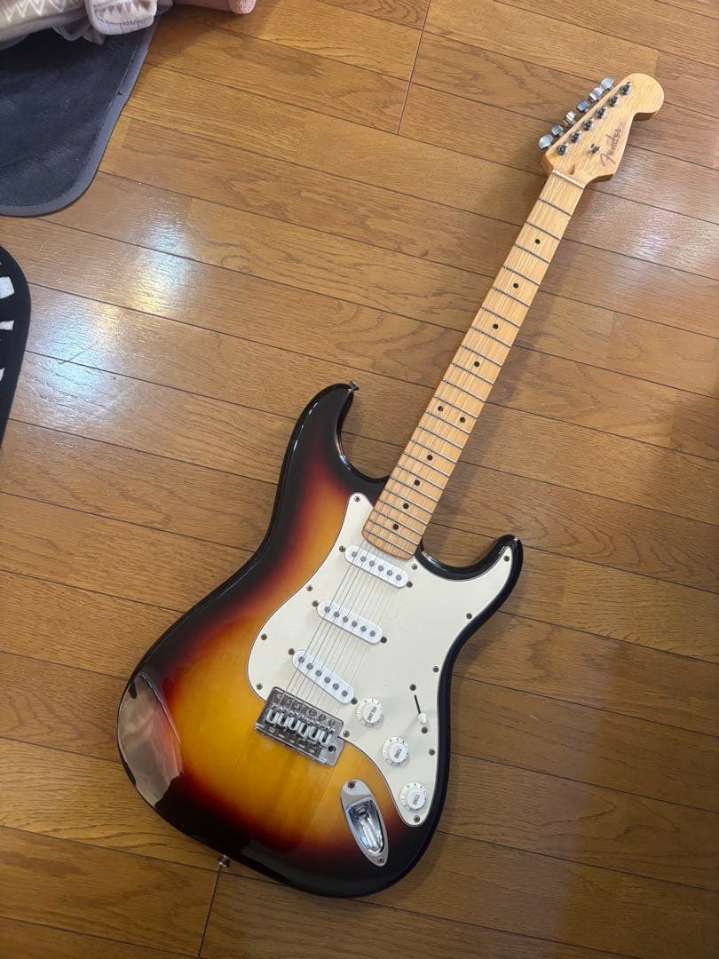 メーカー不明ストラトキャスター美品