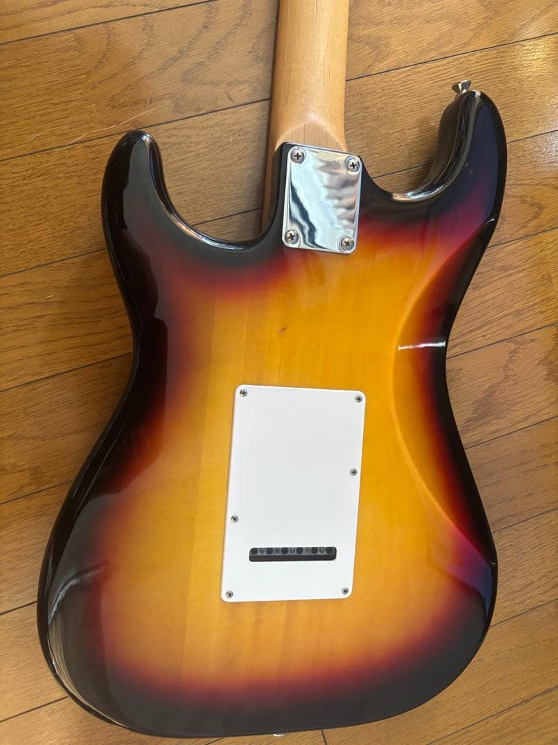 メーカー不明ストラトキャスター美品