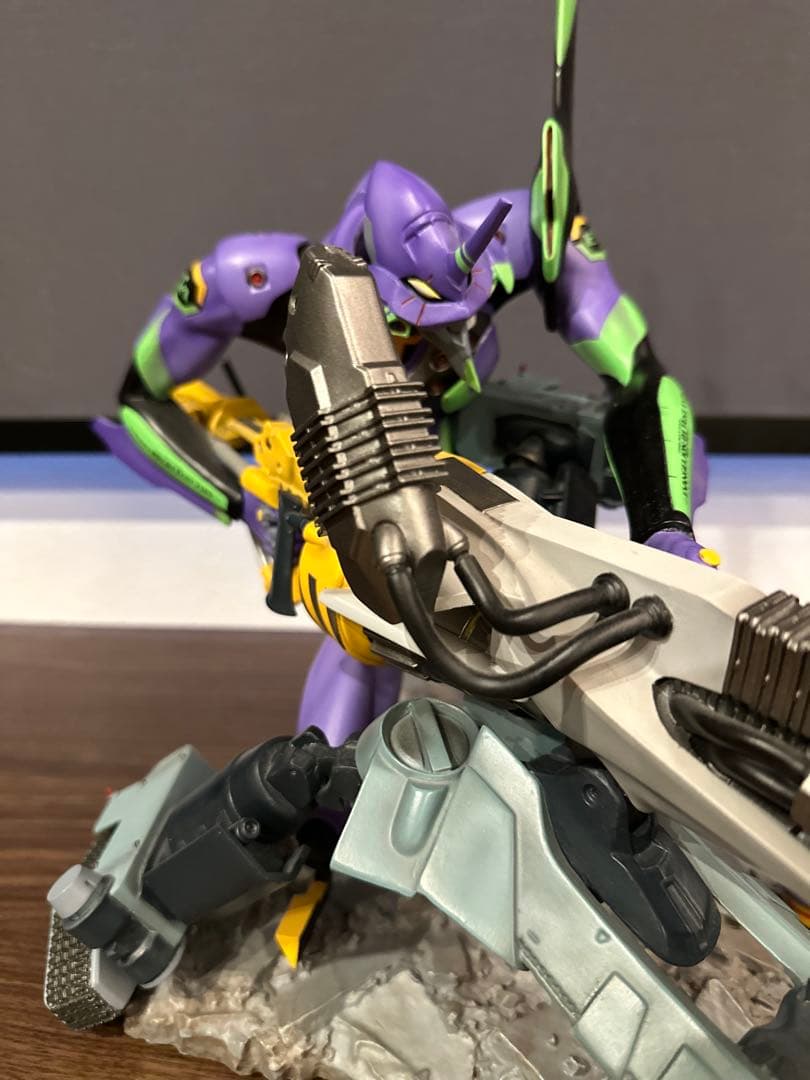 【ttat】海洋堂 EVANGELION 初号機 80cm【ゴモラキック】