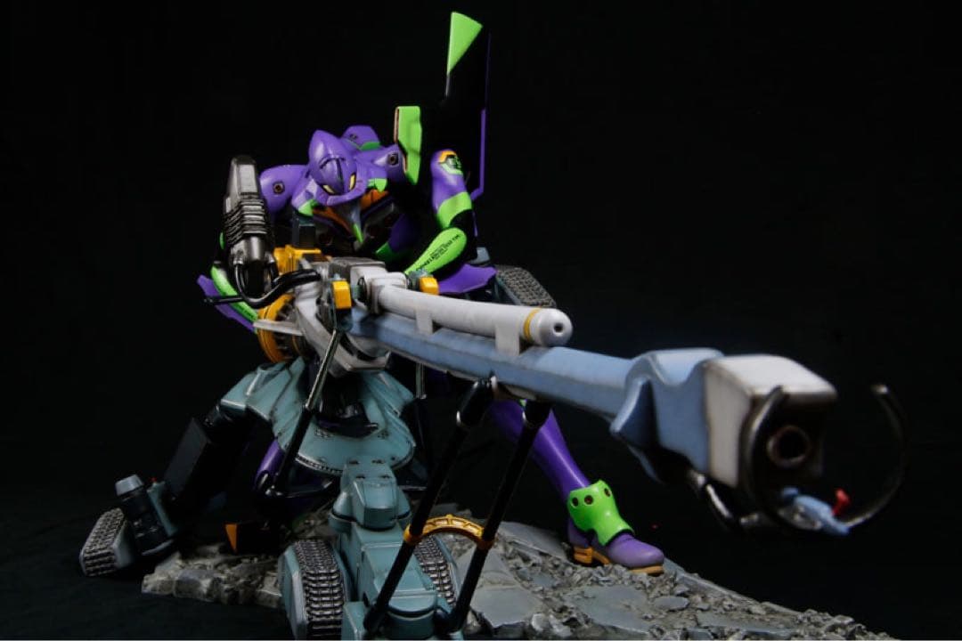 【ttat】海洋堂 EVANGELION 初号機 80cm【ゴモラキック】