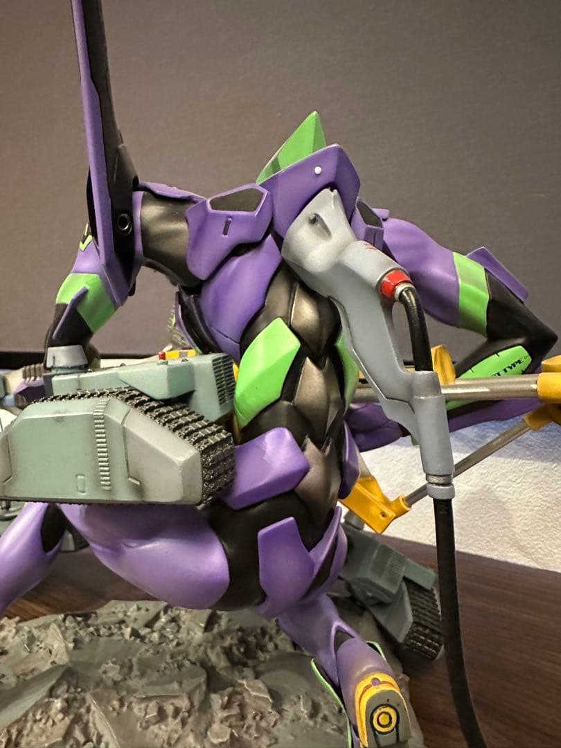 【ttat】海洋堂 EVANGELION 初号機 80cm【ゴモラキック】