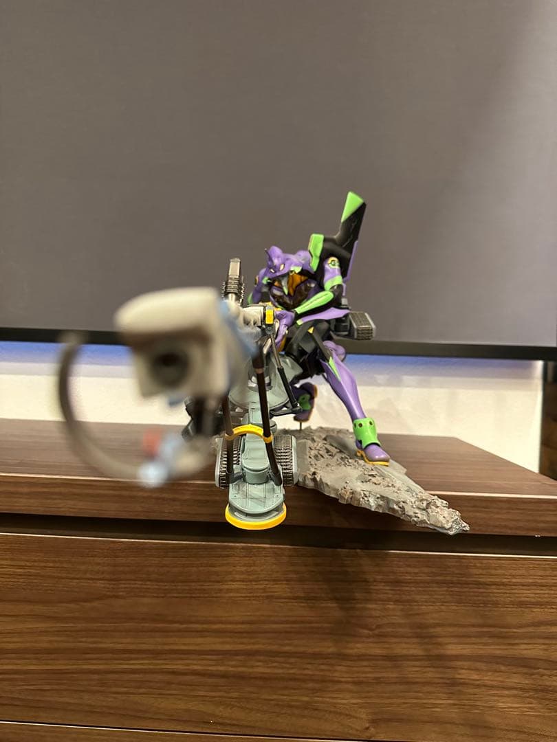 【ttat】海洋堂 EVANGELION 初号機 80cm【ゴモラキック】