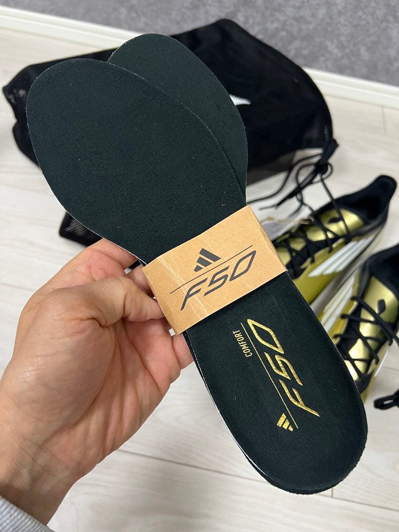 新品！未使用27サイズadidas F50 ELITE FG MESSI