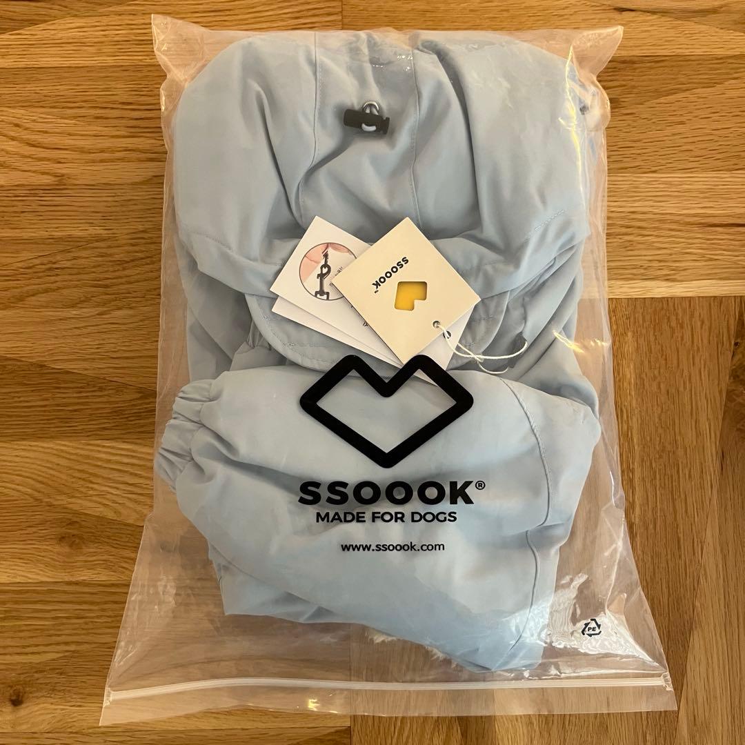 お値下げ中【新品未使用】ssoook スノーカバーロール ブルー Lサイズ