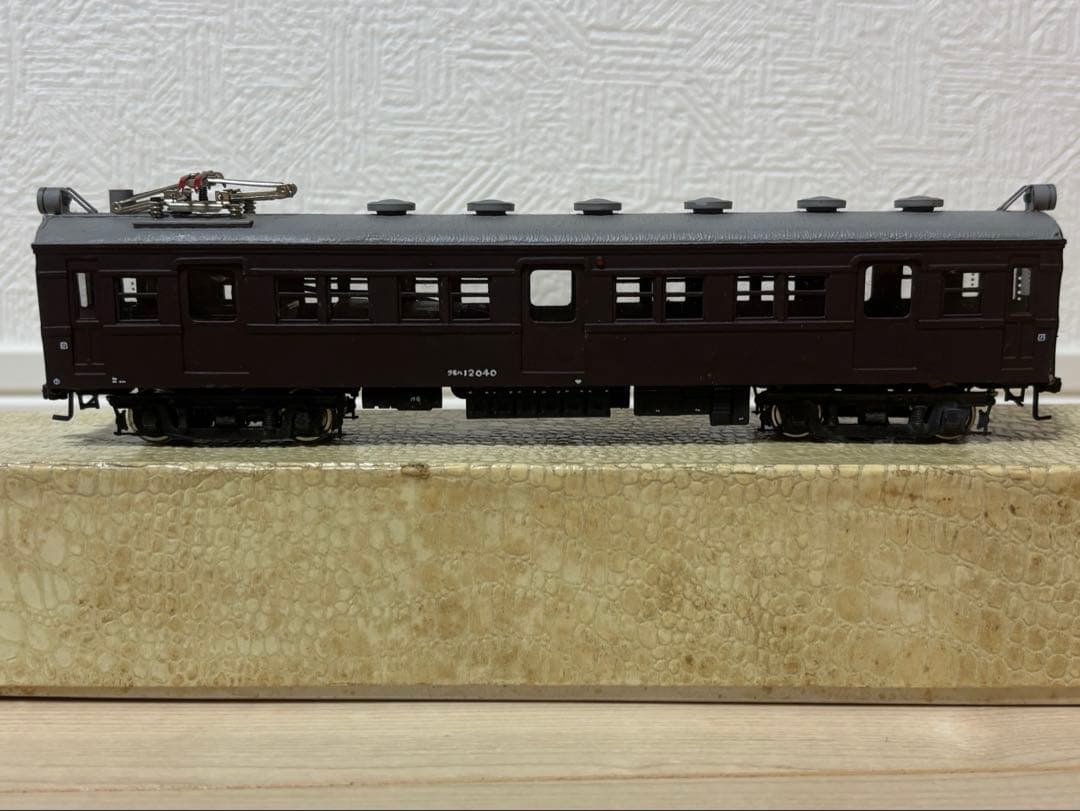 値下げ　クモハ12形 HOゲージ loco model完成車