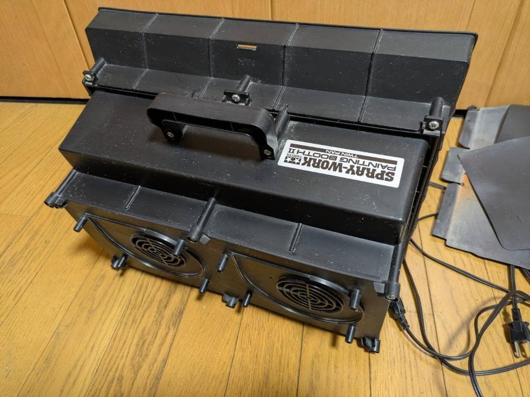 TAMIYA タミヤ スプレーワーク ペインティングブース２ ツインファン