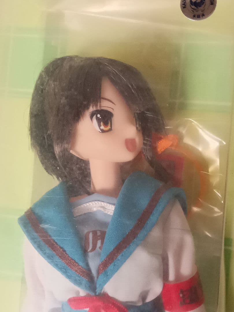 涼宮ハルヒの憂鬱 セーラー服フィギュア アゾン