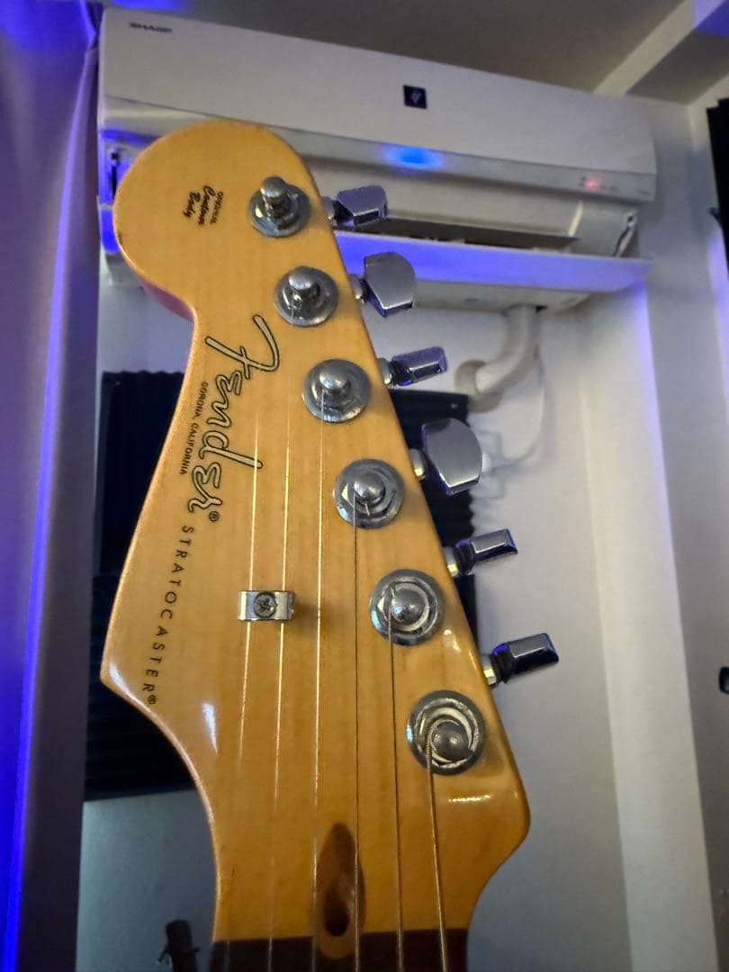 ギター Fender American Professional ll lefty