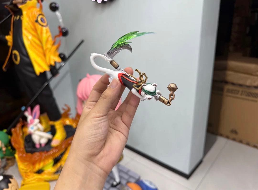ナルト テマリ ガレージキット ガレキ スタチュー⑧