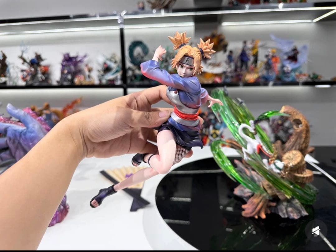 ナルト テマリ ガレージキット ガレキ スタチュー⑧