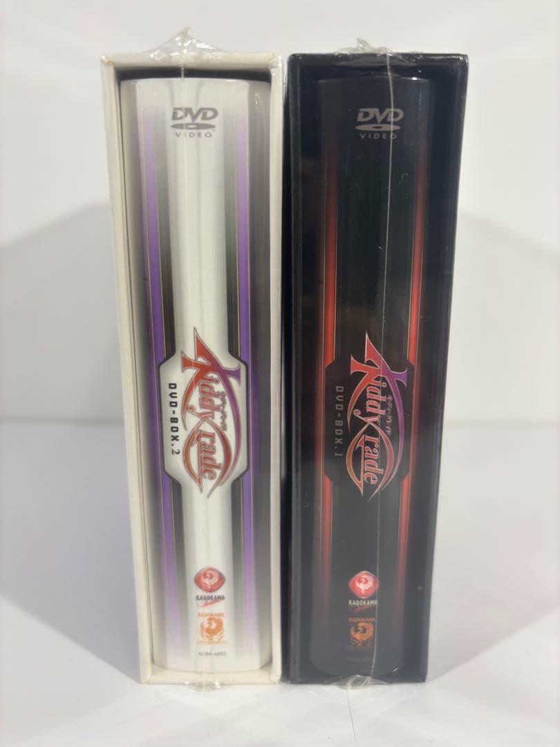 【未開封品】キディ・グレイド DVD-BOX.1 & 2セット 初回限定生産