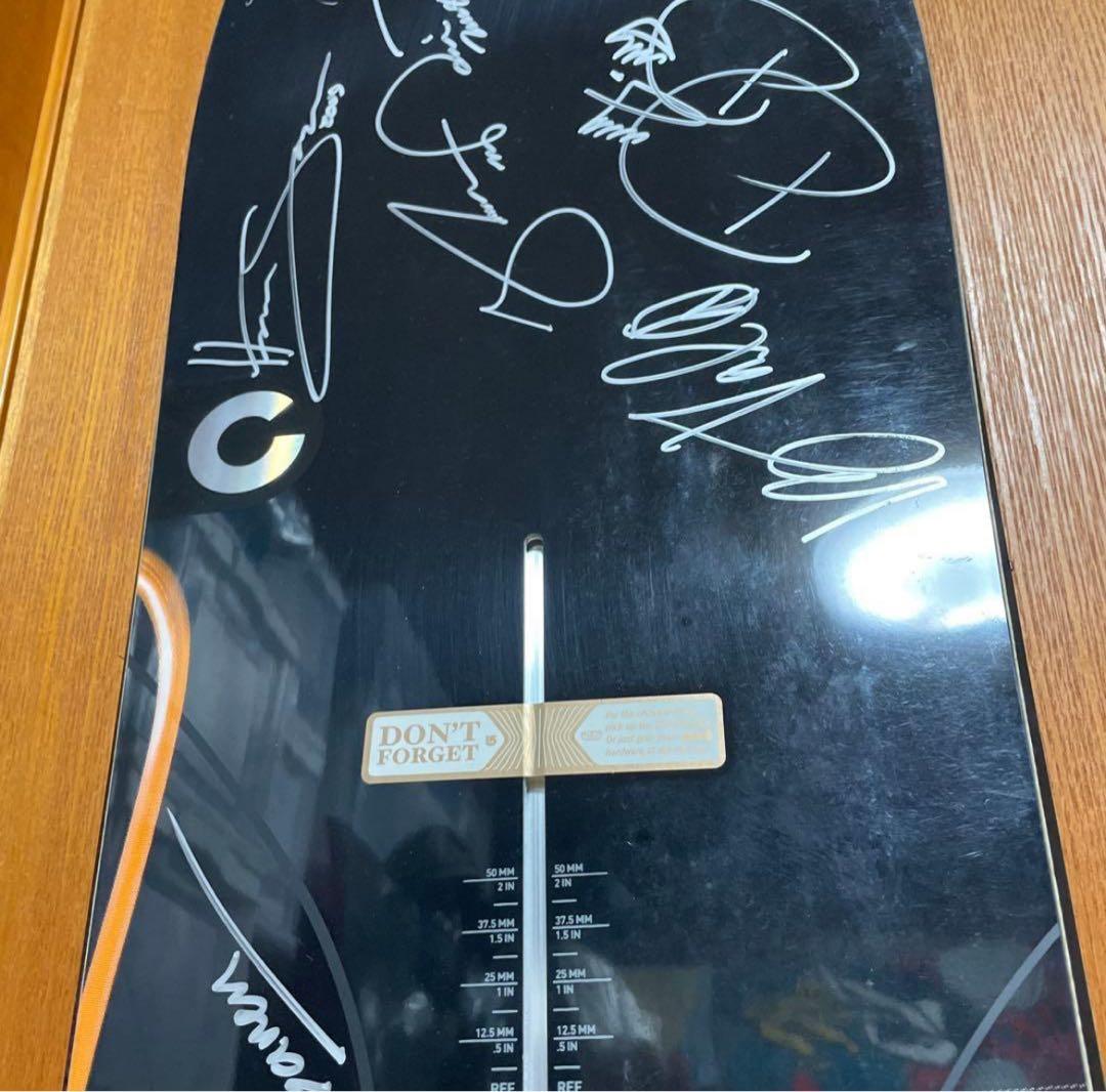 訳あり未使用　burton バートン　カスタム　custom ボード