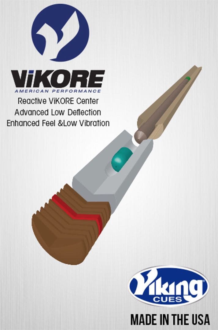 Viking Vikore 12.75mm ユニロック シャフト