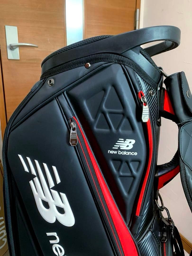 良品　ニューバランス　キャディバッグ　ハイグレード　スタンダードモデル