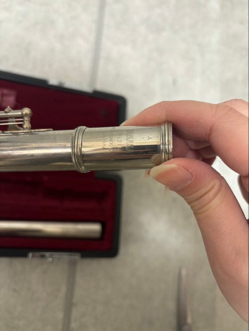 YAMAHA yfl-211 管楽器　フルート