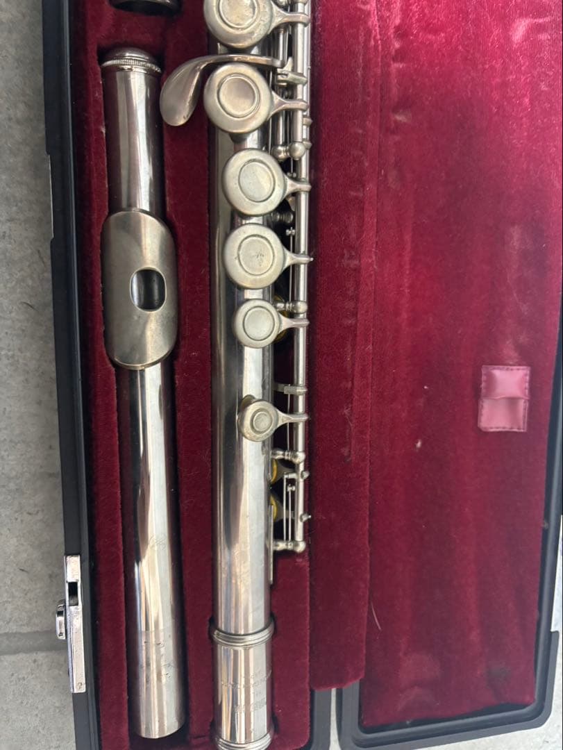 YAMAHA yfl-211 管楽器　フルート