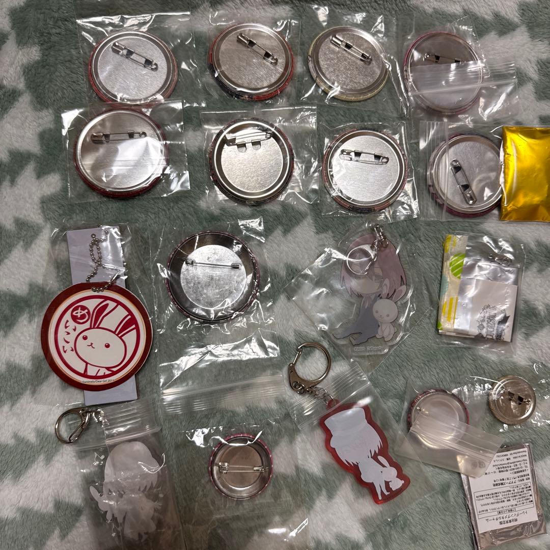 明治東亰恋伽 めいこい 泉鏡花 アクキー 缶バッジ アクリルキーホルダー