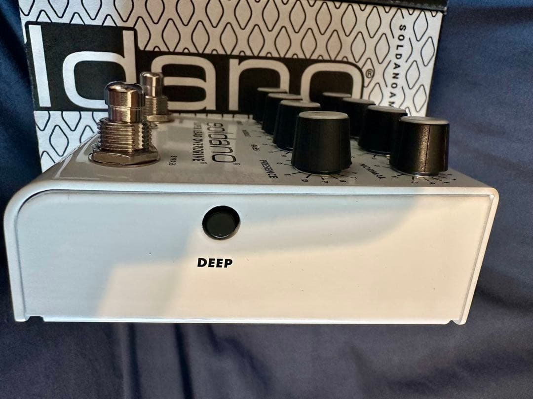 soldano SUPER LEAD OVERDRIVE 新品