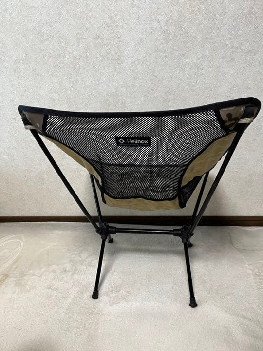 【廃盤品】ヘリノックス　チェアワン　カモフラ