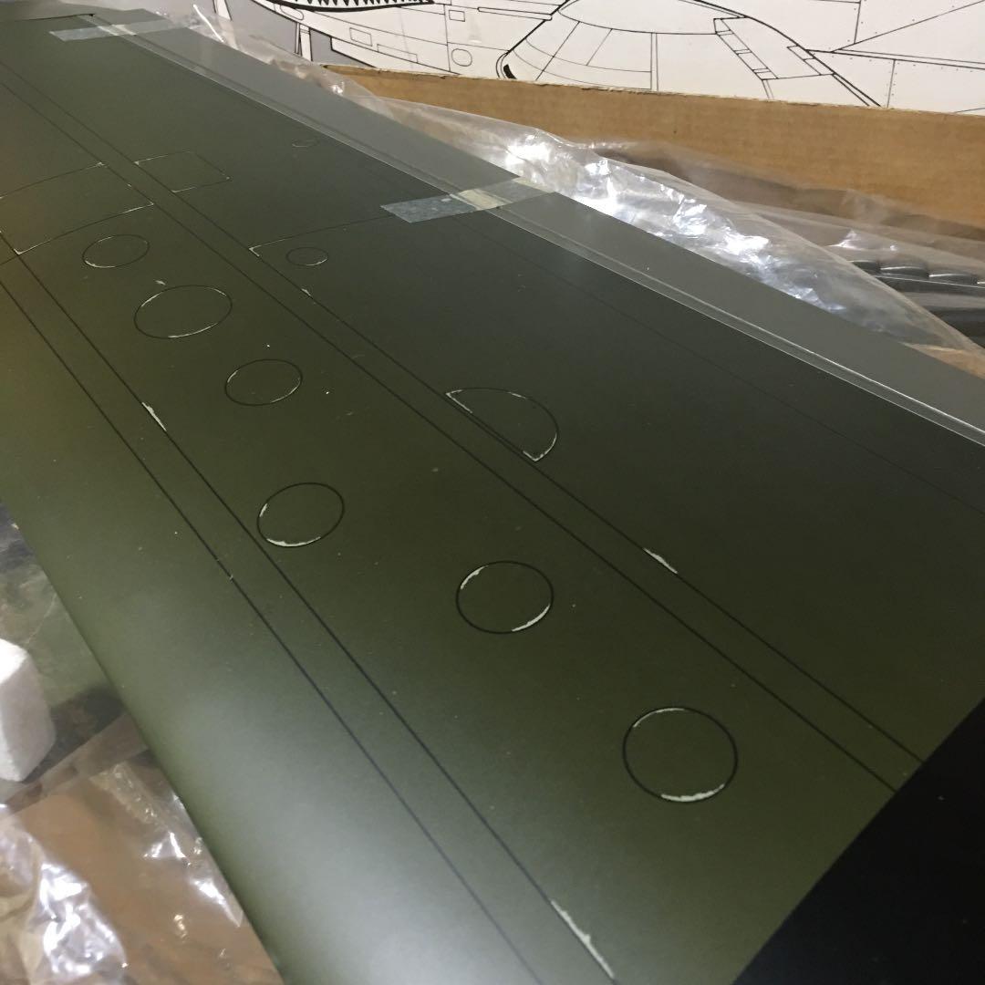 EZ  p-39 エアラコブラ　（翼長1メートル50センチ超❗️）