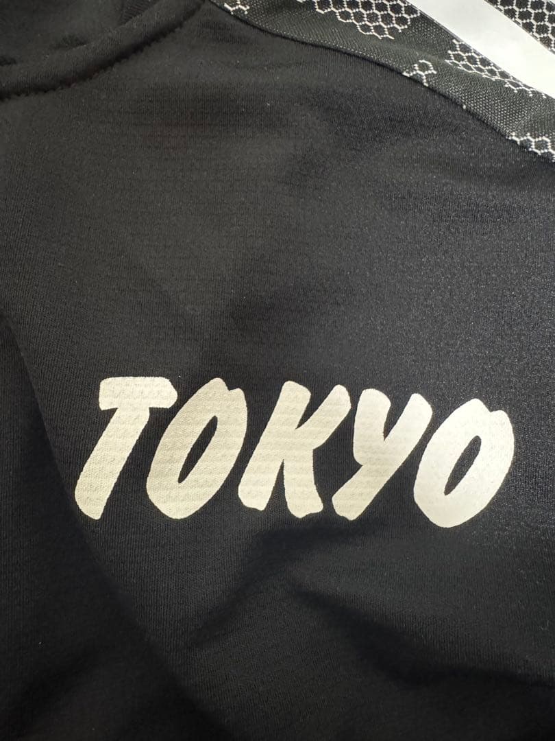 【非売品】国体 東京代表 選手支給 アディダス ジャージ 上下セット M/L
