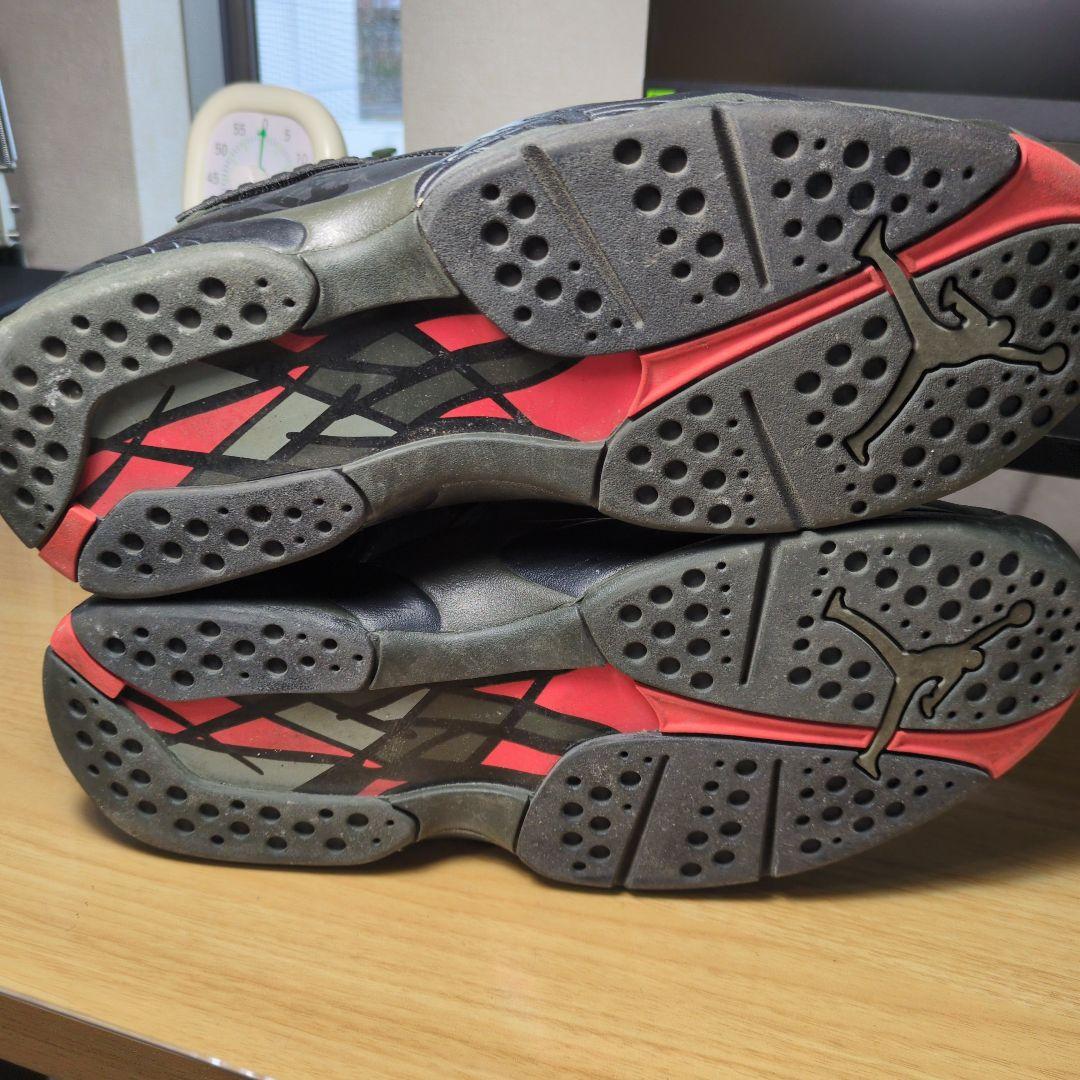 Air Jordan 8 オリーブグリーン