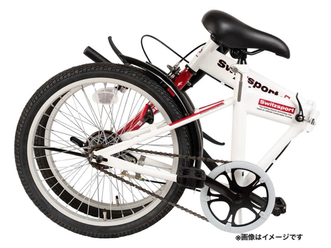 KCD SW-M20 20インチ折りたたみ自転車