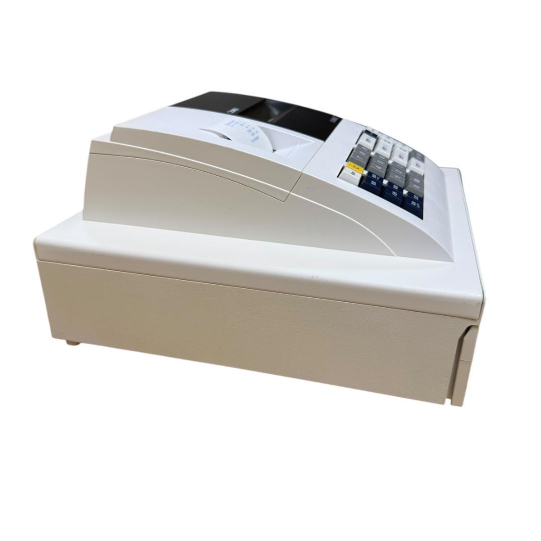 【美品】CLOVER クローバー 電子レジスター N100LC ホワイト